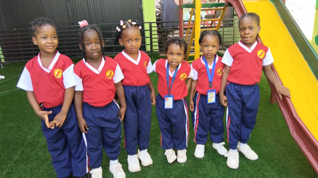 Primary pupils during an English Language lesson